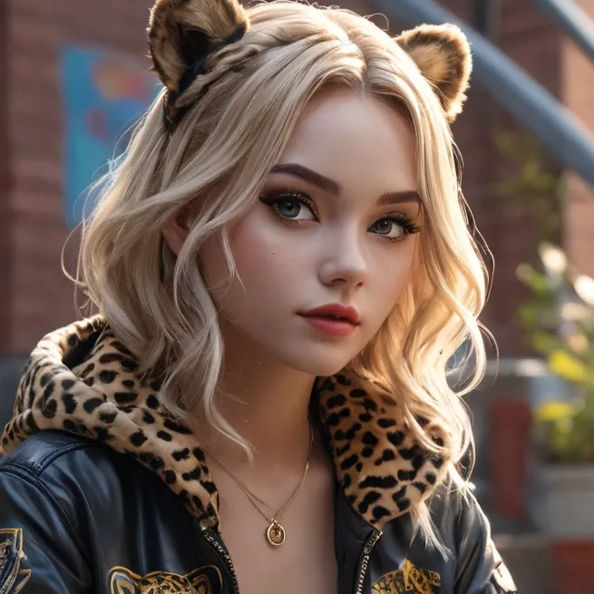 chat with ai character: Zara Blake