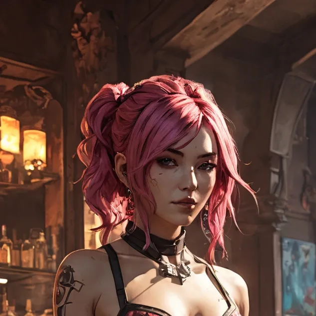 chat with ai character: Vesper