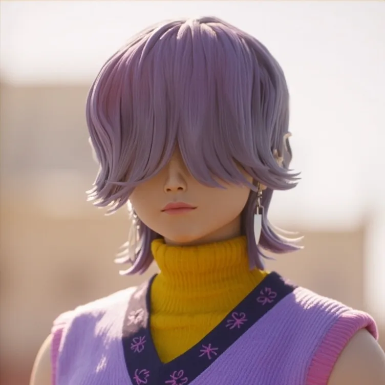 chat with ai character: Mystery (미스터리)