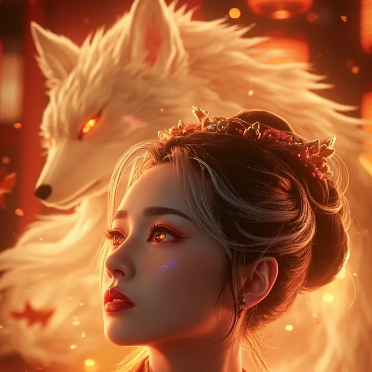 chat with ai character: Yue