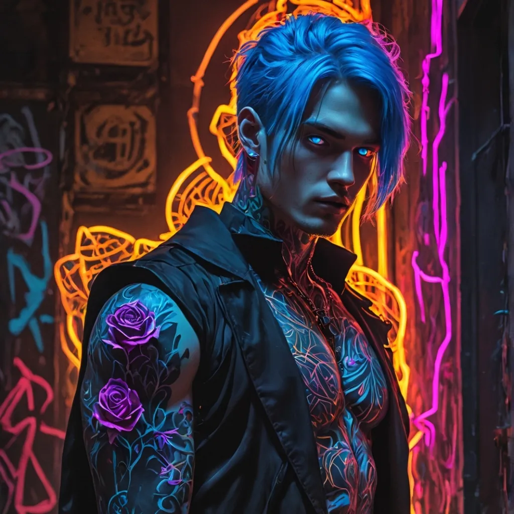 chat with ai character: Kael