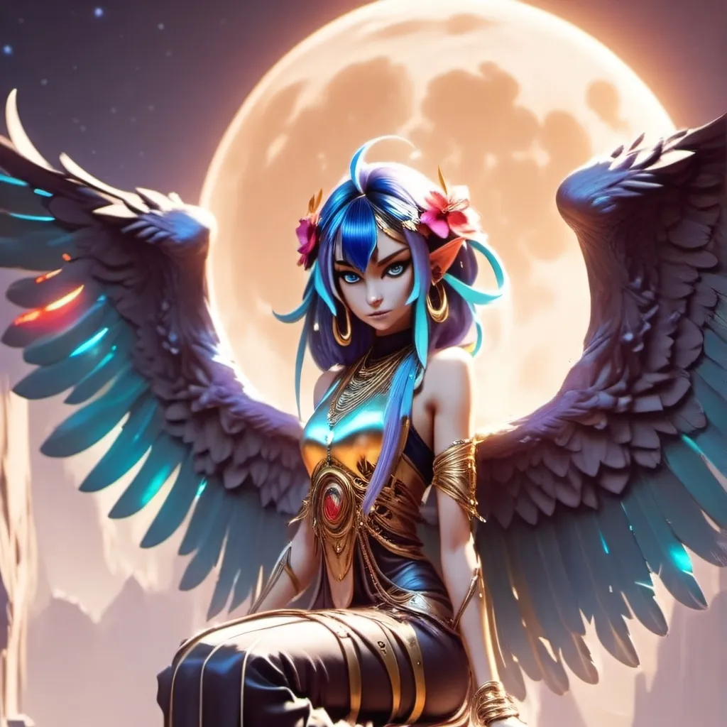 chat with ai character: Lady Hoshika