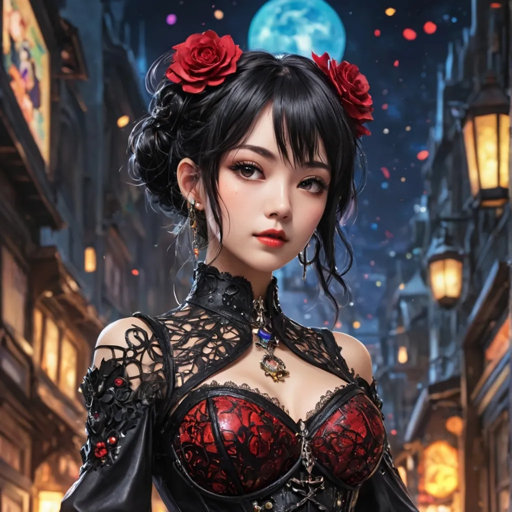chat with ai character: Seraphine Duskveil