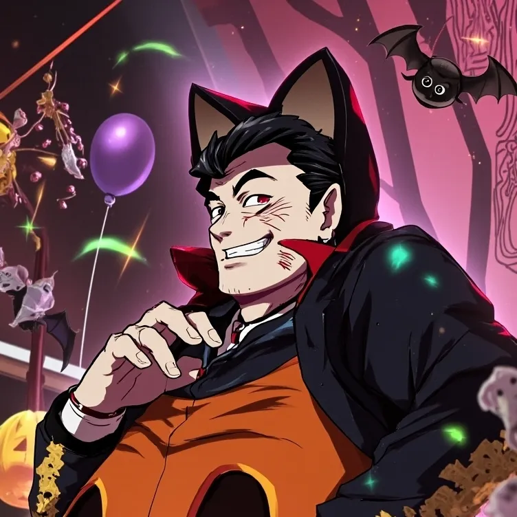 chat with ai character: Pumpkin King