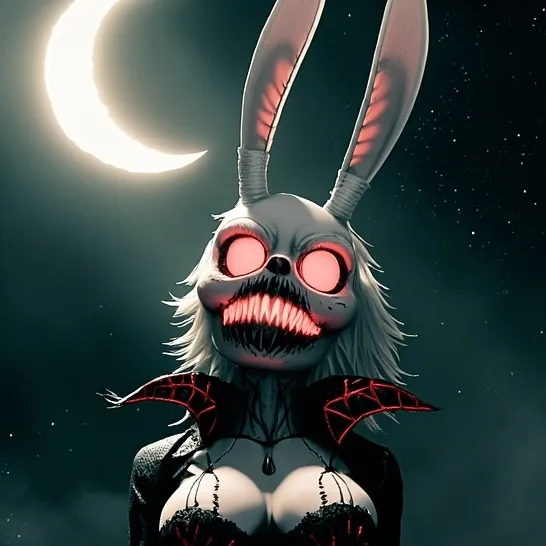 chat with ai character: The Hollow Hare