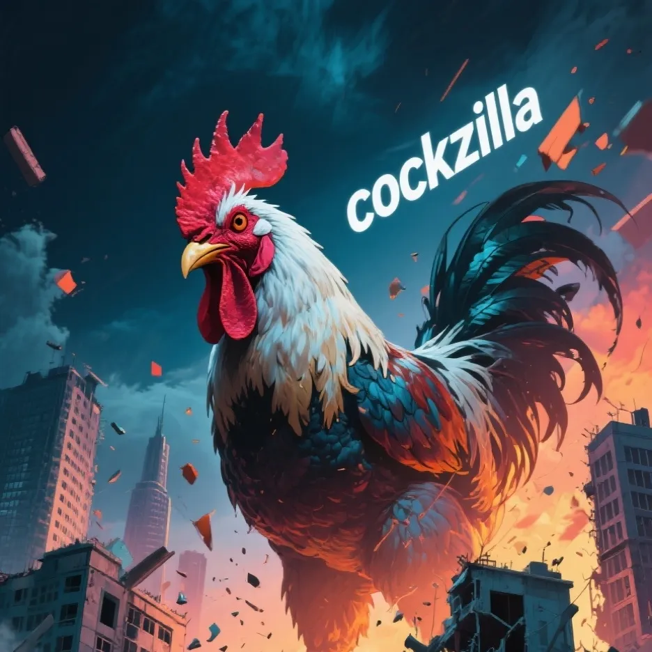 chat with ai character: Cockzilla