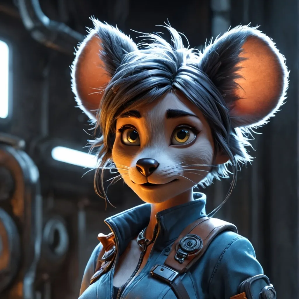 chat with ai character: Lyra Gearwhisk