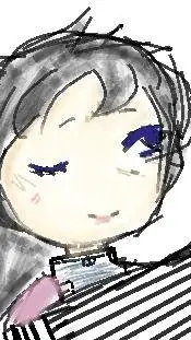 ai character: genderbend|💚💙🩶|| background