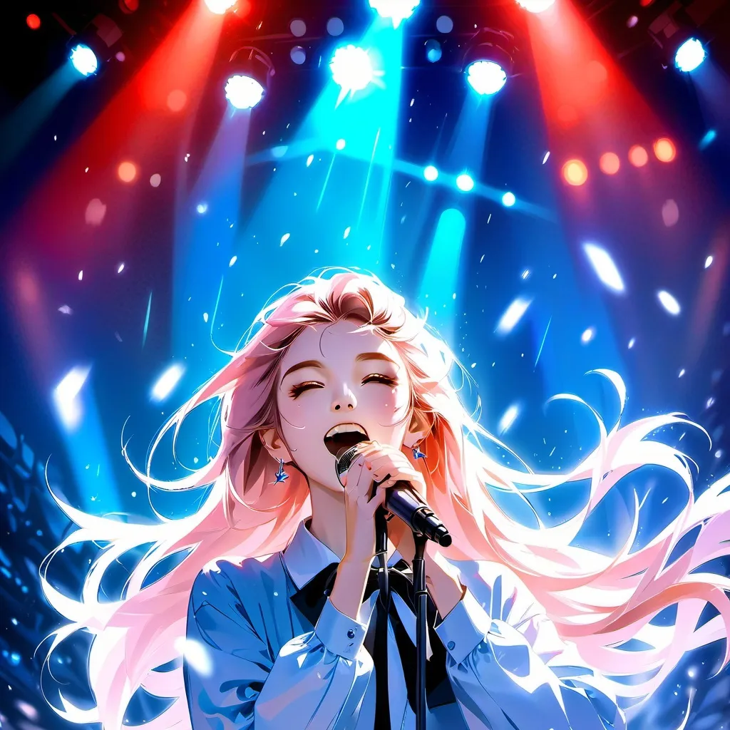 chat with ai character: ~singer~