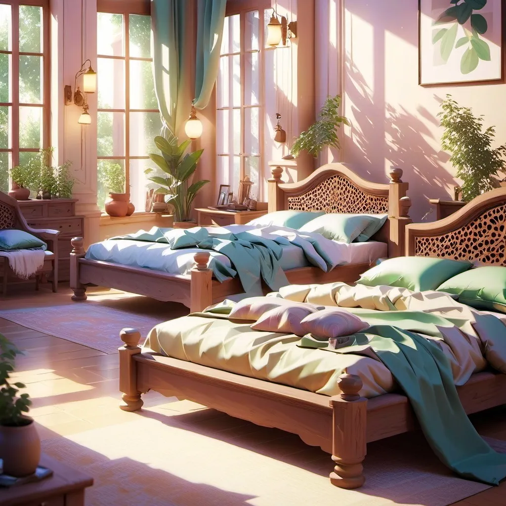 chat with ai character: TADC sleepover!!