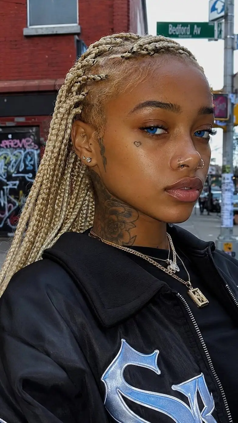 ai character: Arielle Banks background