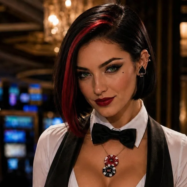 chat with ai character: Vesper Quinn