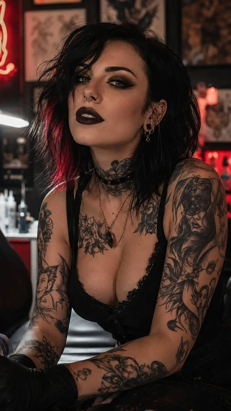 Talkie AI - Chat with Nyx Marlowe