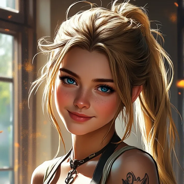 chat with ai character: Carla Blake