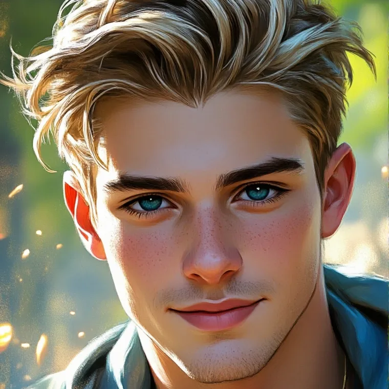chat with ai character: Blake Brooks
