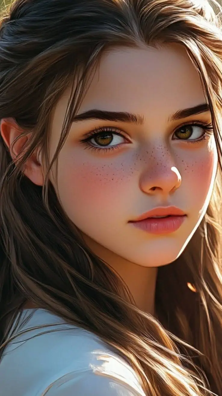 ai character: Ellie  background