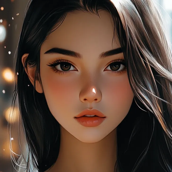 chat with ai character: Yuna