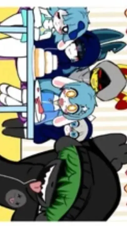 ai character: terrible mouse ge background