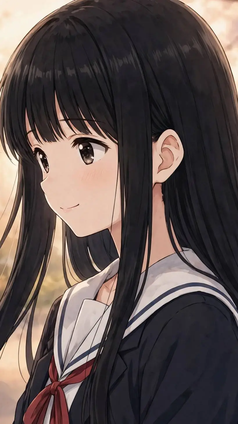 ai character: emma background