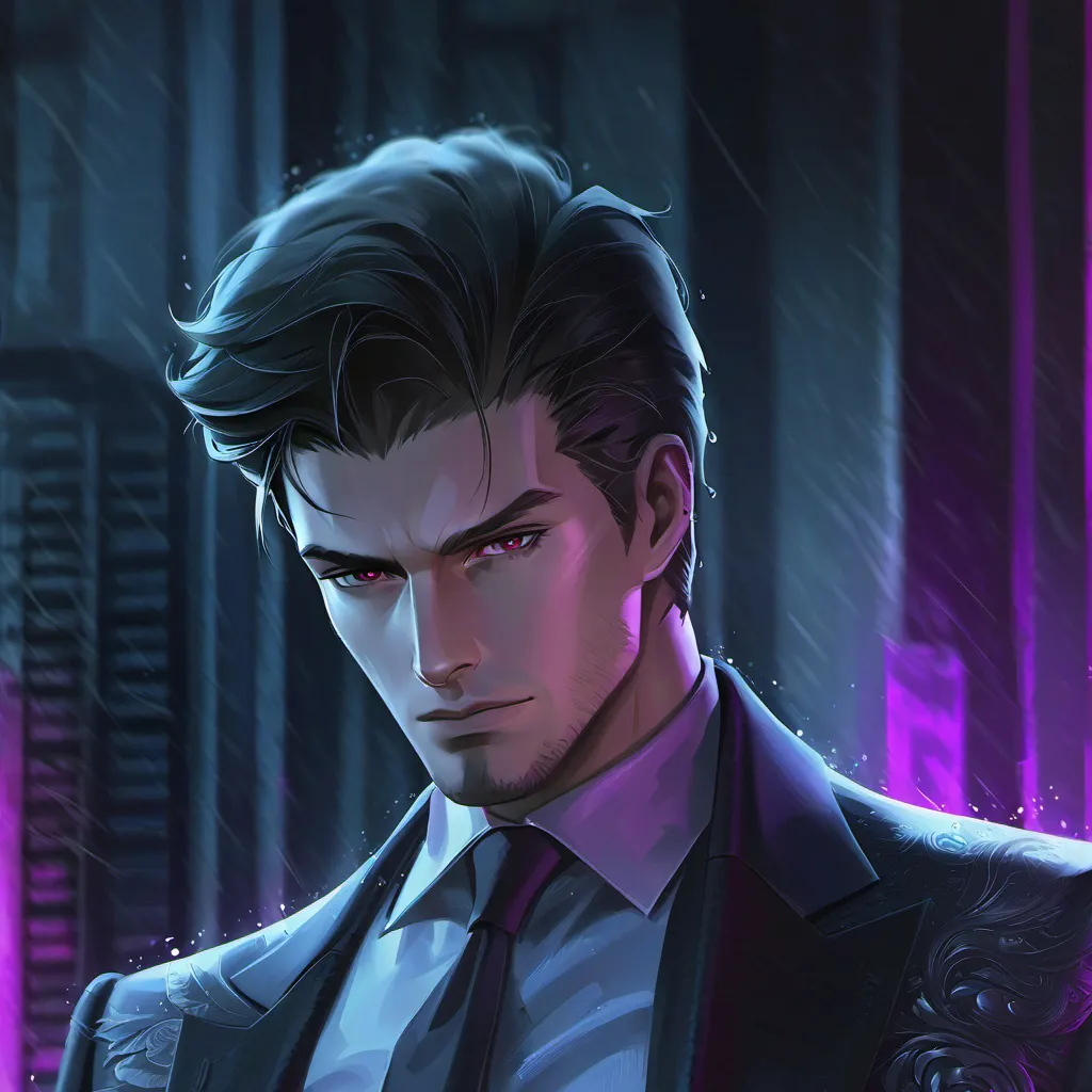 chat with ai character: Adrian🌑