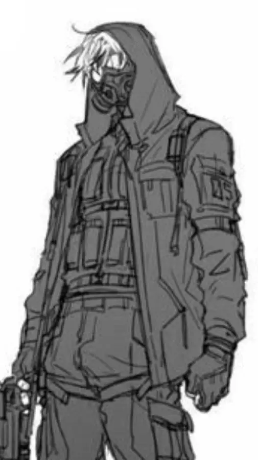 ai character: Eric background