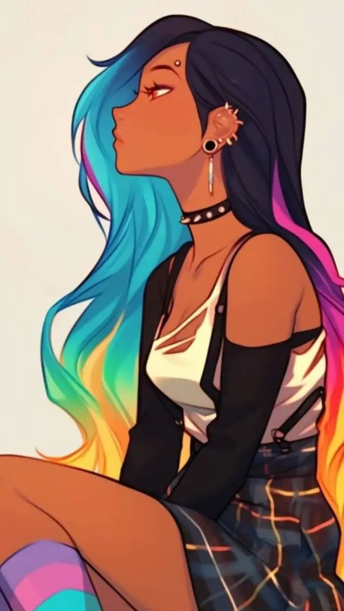 ai character: Amara background