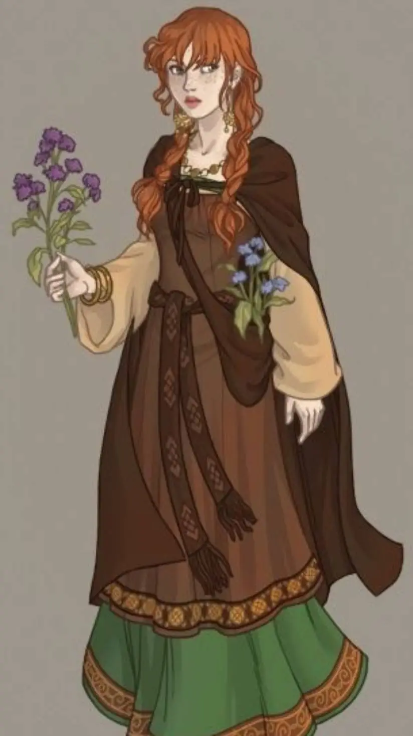 ai character: Aster background