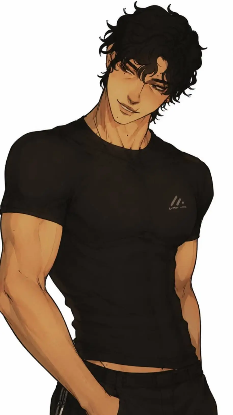 ai character: Jaik background
