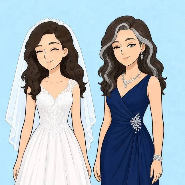 chat with ai character: la boda de mami