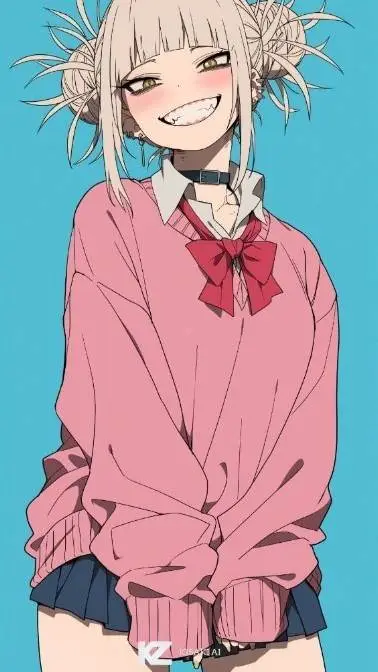 ai character: HImiko Toga  background