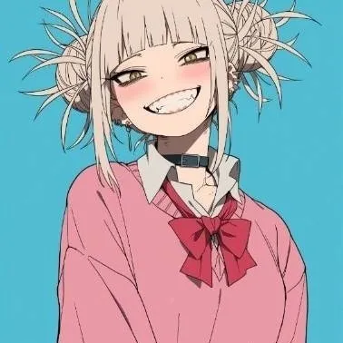 chat with ai character: HImiko Toga 