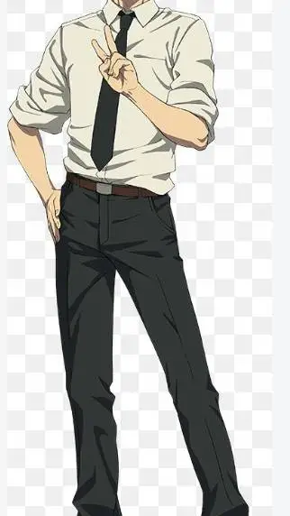 ai character: denji  background