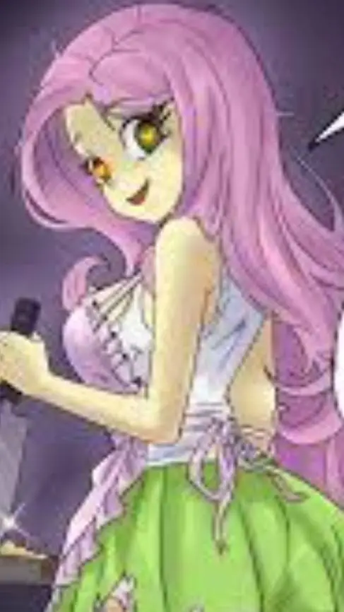 ai character: fluttershy Yandere background