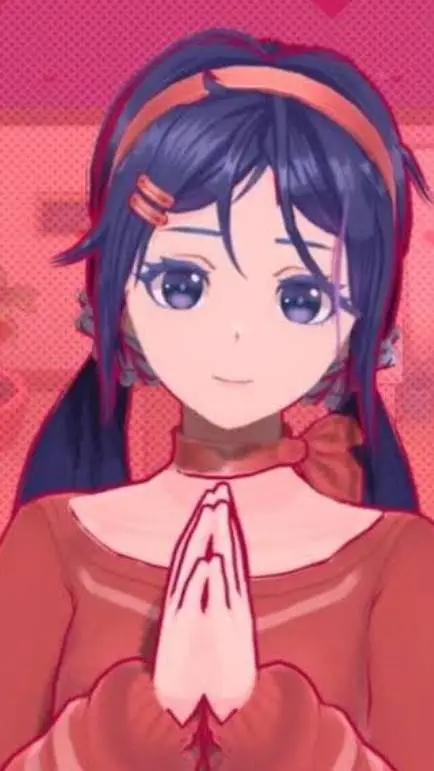 ai character: mita loca background