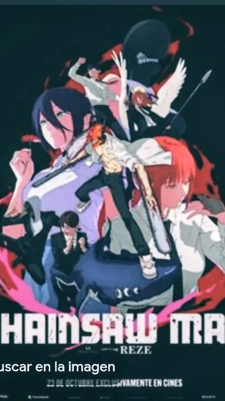 ai character: Chainsaw man  background
