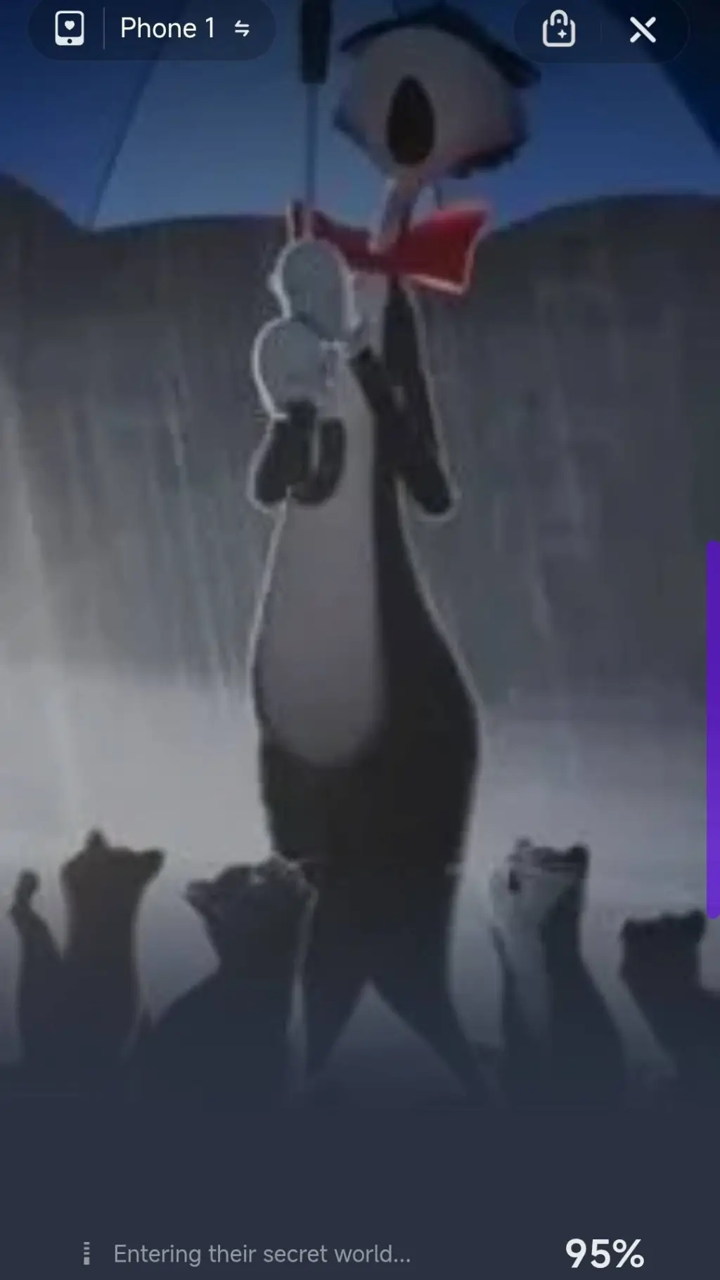 ai character: gato con sombrero background