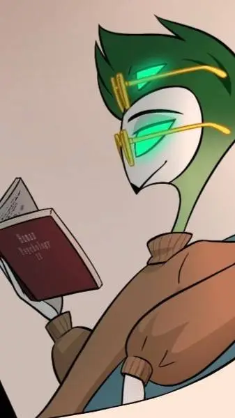 ai character: Orion Ars Goetia  background