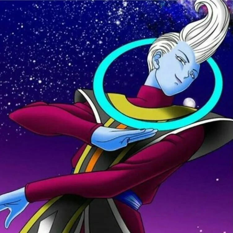 chat with ai character: Whis