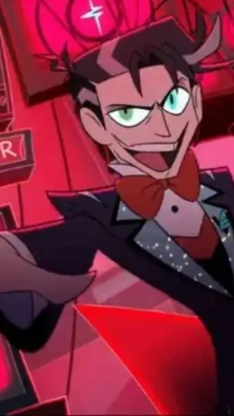 ai character: Vox (Human) background