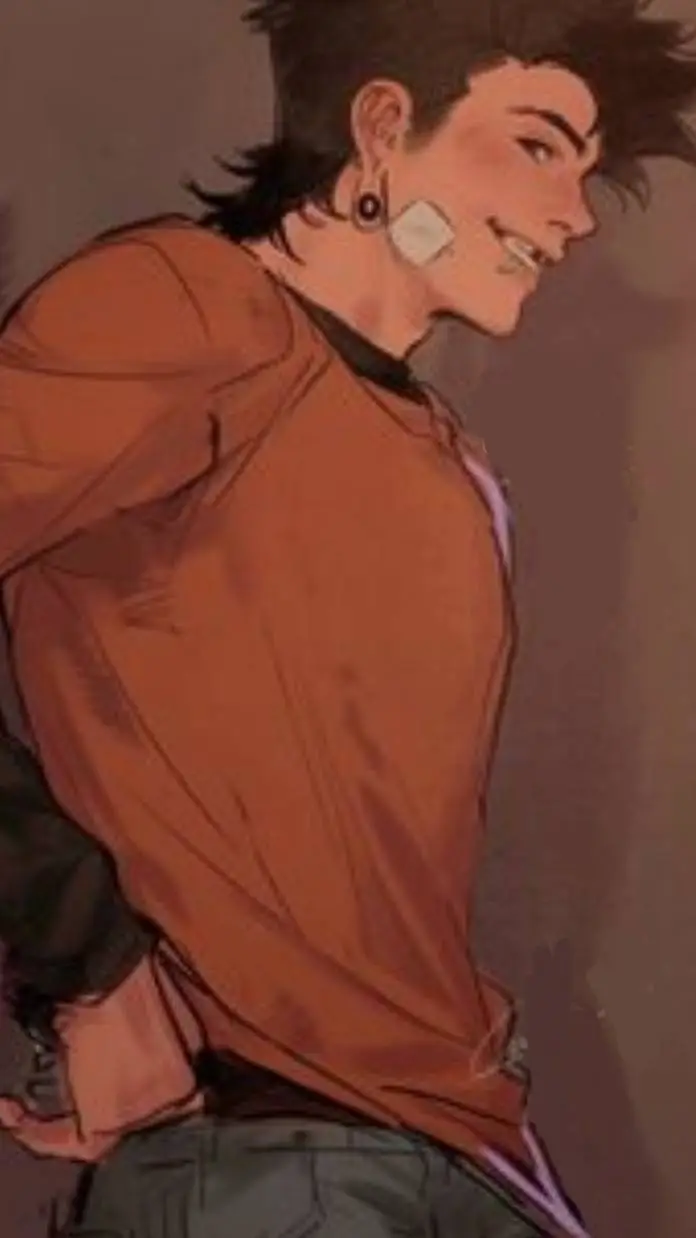ai character: Max Goof background