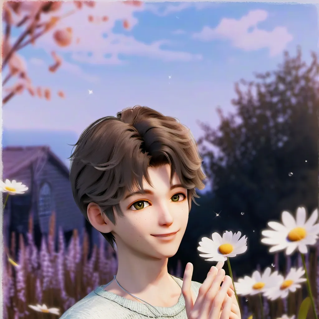 chat with ai character: Lucas