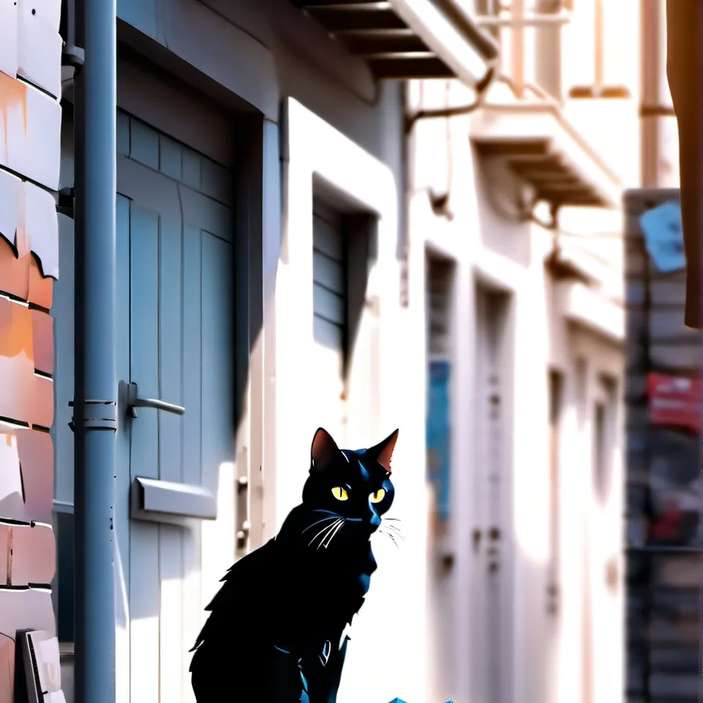 chat with ai character: gato XD