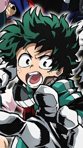 ai character: MHA War background