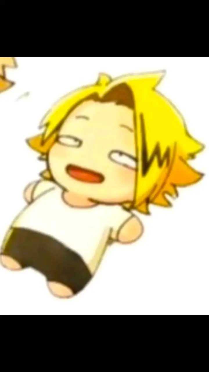 ai character: denki  background