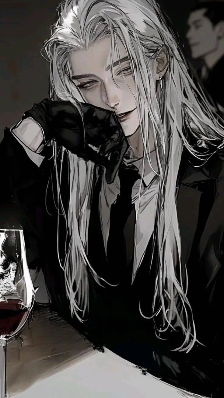 ai character: Leon 😩 background