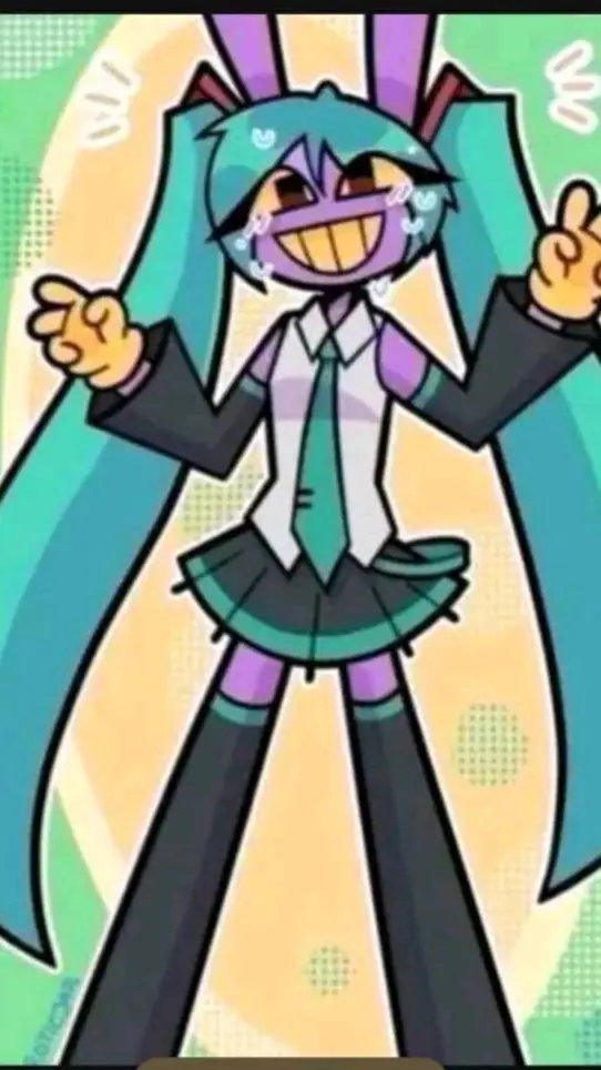 ai character: MIKU JAXX background
