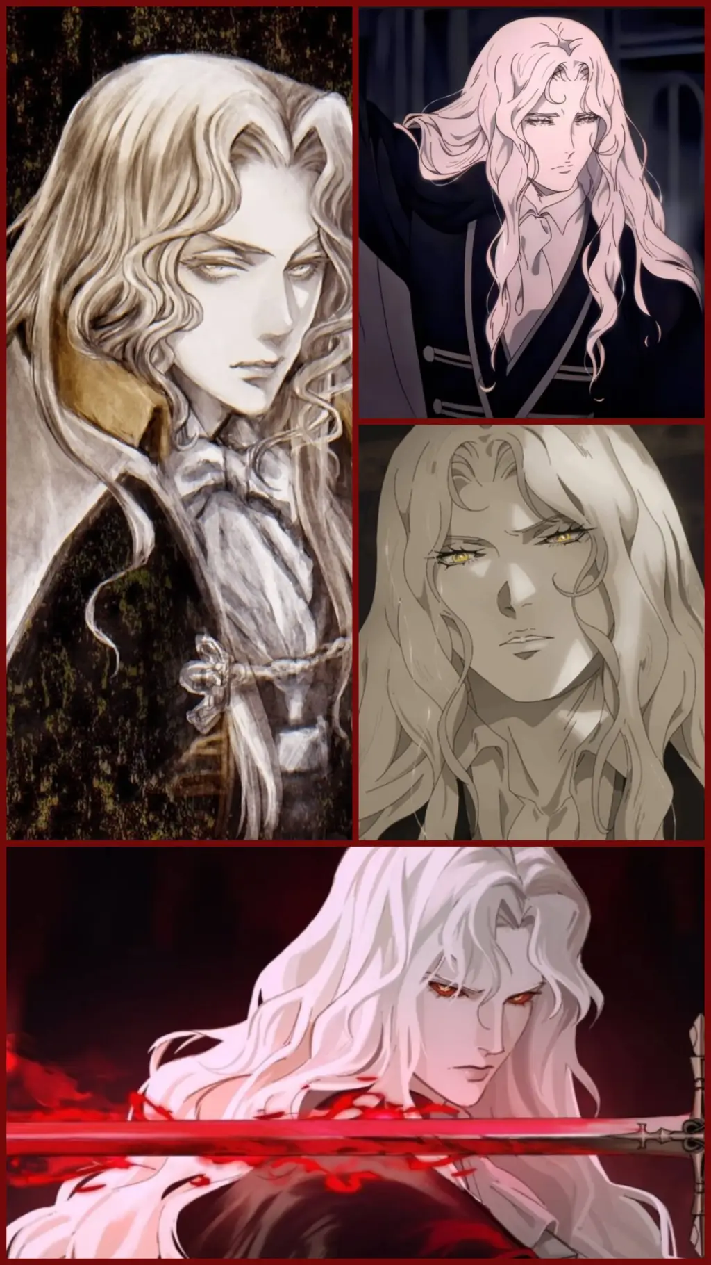 ai character: Alucard background