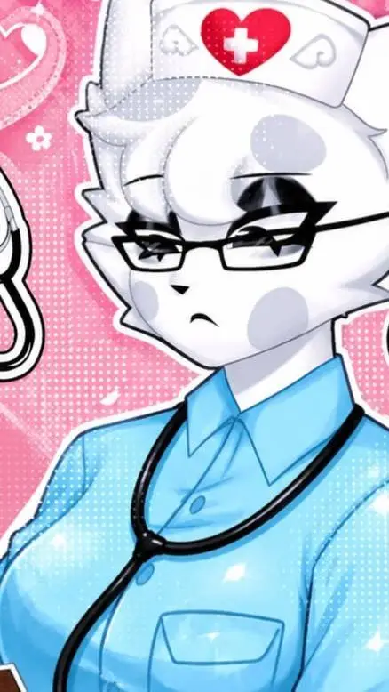 ai character: enfermera jefe background