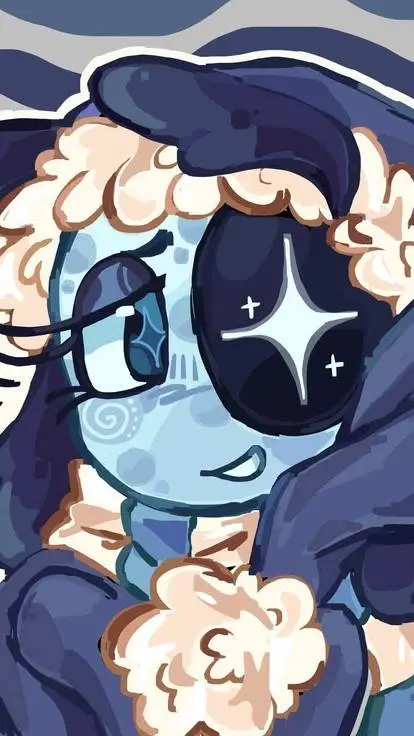 ai character: Astro🌙 background