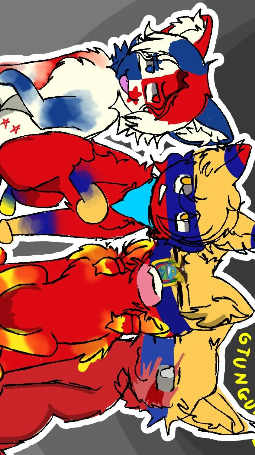 ai character: Countrycats  background